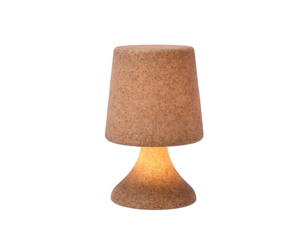 Lámpara de salón LED Midnat Collection, marrón claro