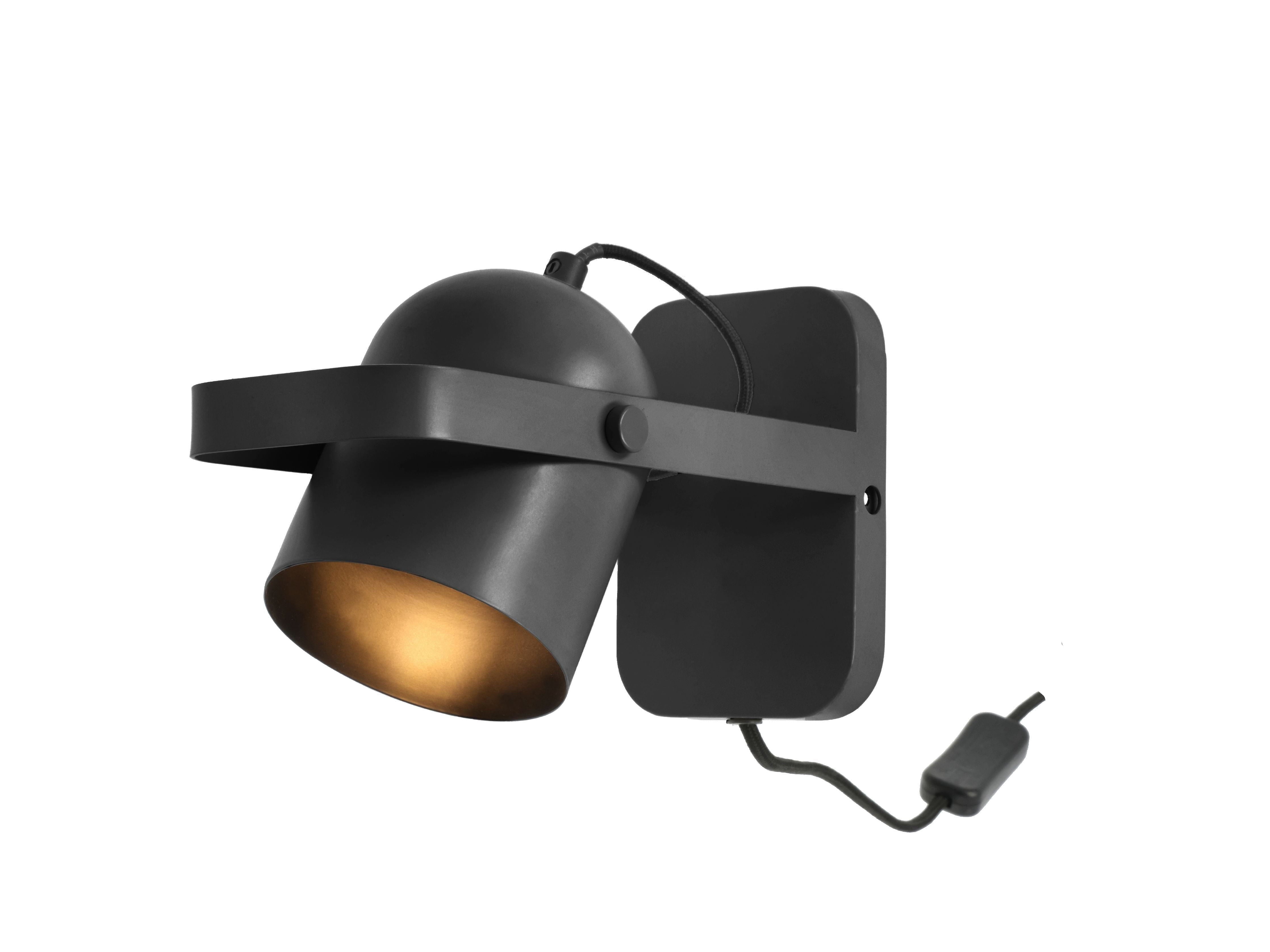 Villa Collection Nesvik Wall Lamp, Black