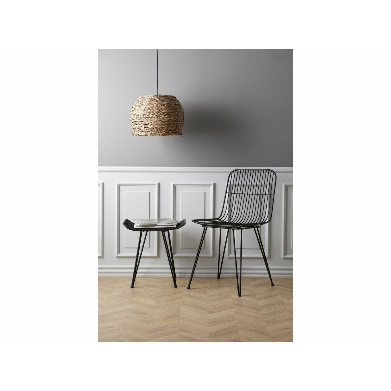 VILLA Collection Chair 59x44 cm, noir