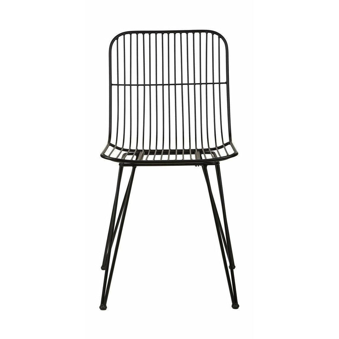 Villa Collection Chair 59x44 cm, schwarz