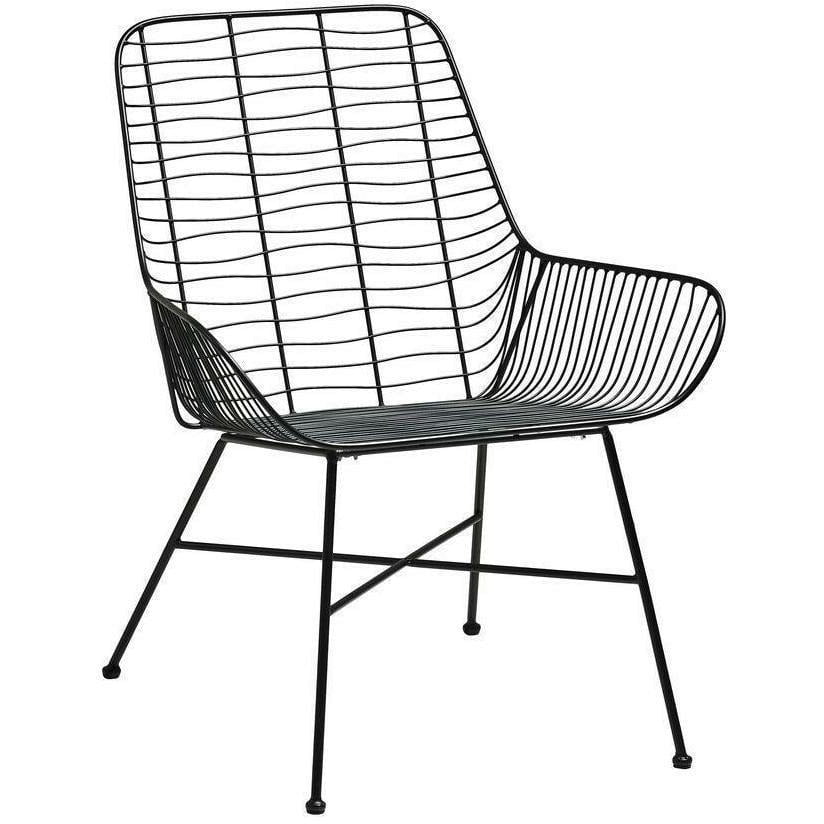 Villa Collection Chair 67x63 cm, sort