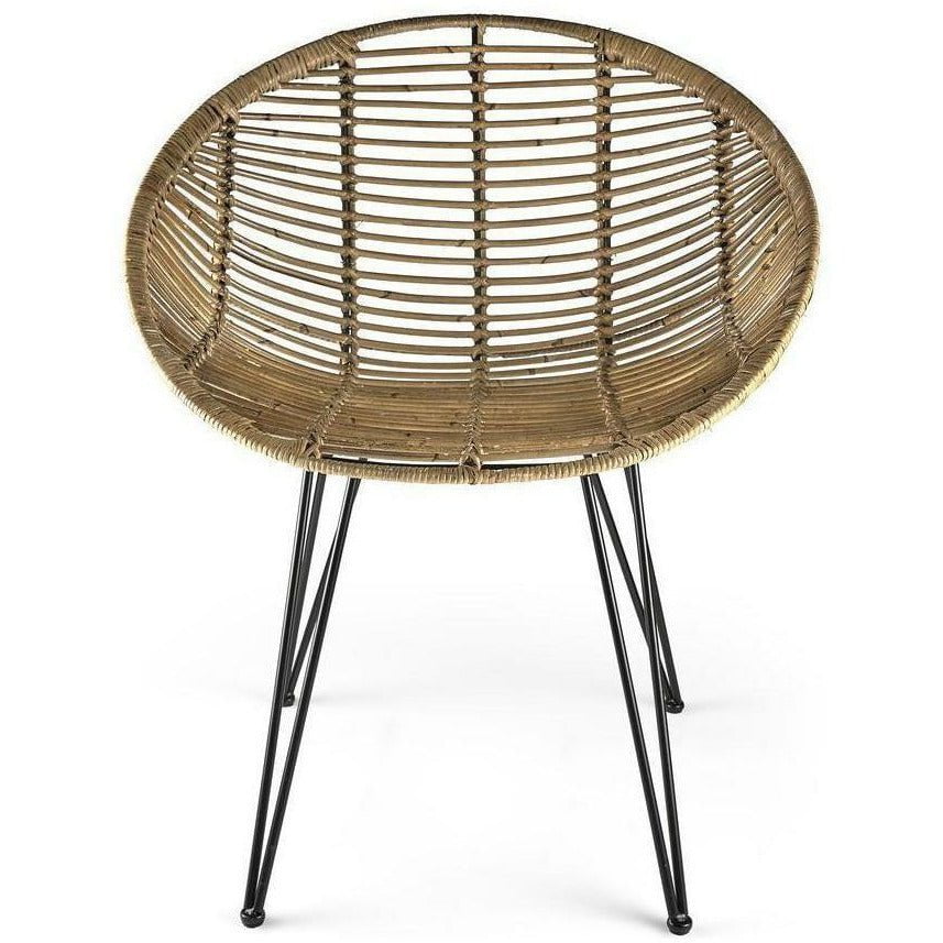 VILLA Collection Chair 69x64 cm, naturel