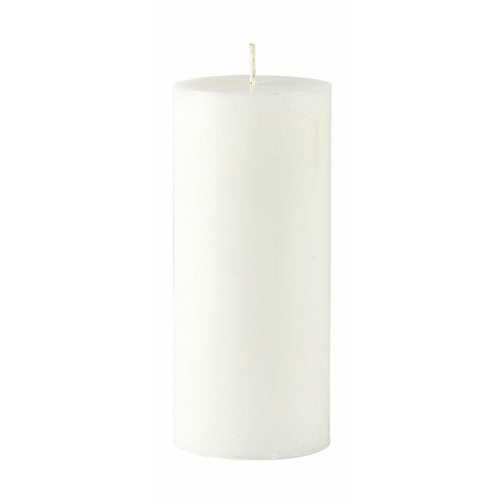 Villa Collection Pilier Candle 14 cm, blanc