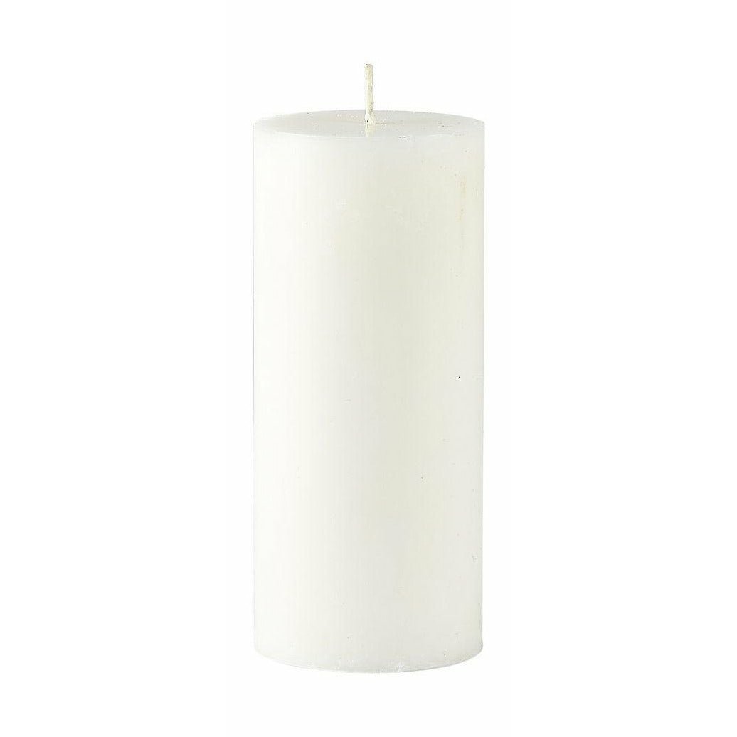 Villa Collection Pillar Candle 14 cm, wit