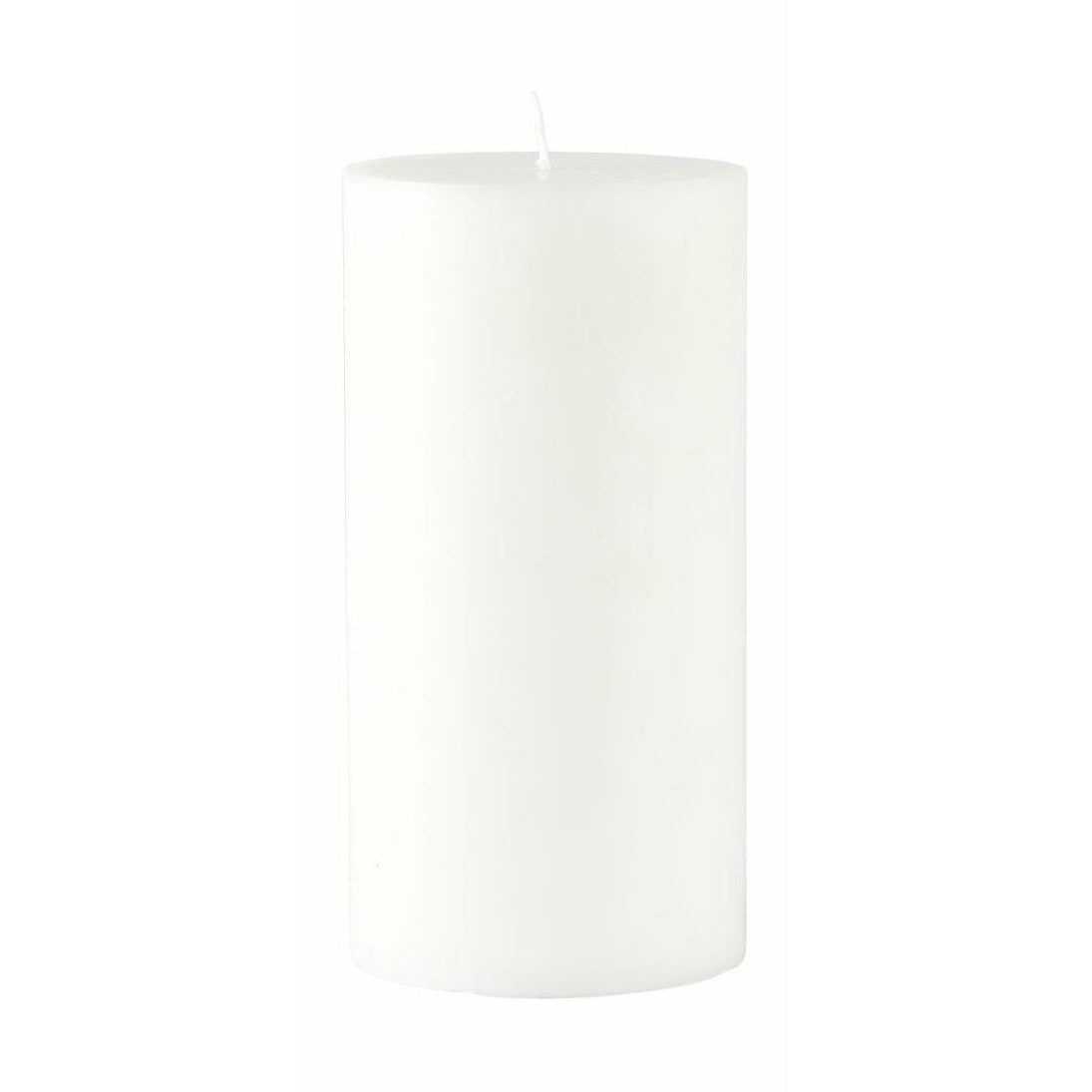Villa Collection Pillar Candle 20 Cm, White