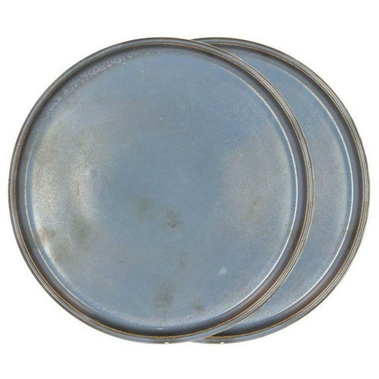 Villa Collection Plate ø20,8 cm sæt af 2, blå
