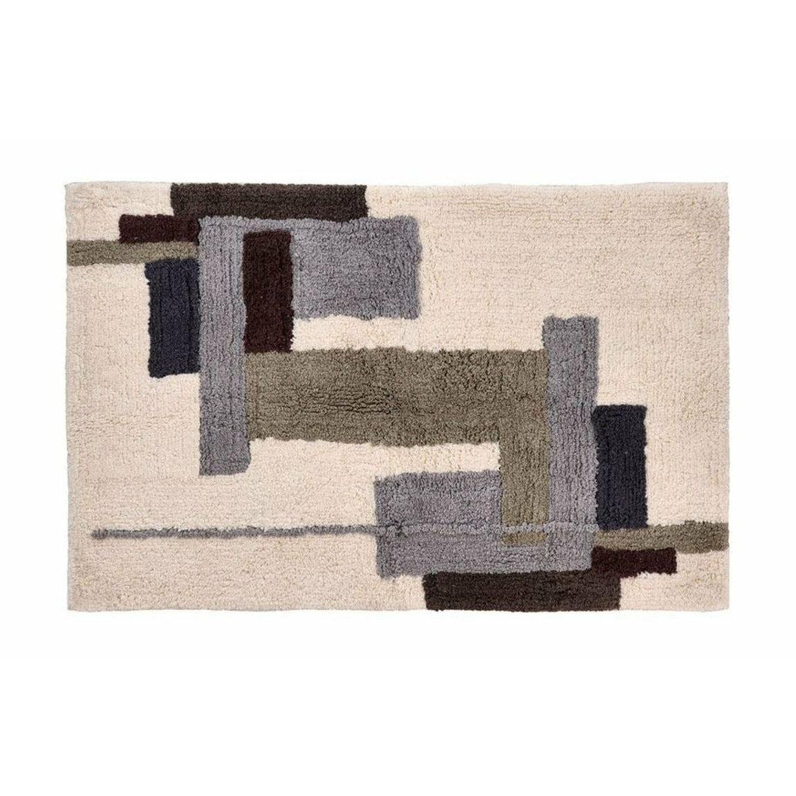 Villa Collection Carpet 110x70 cm, grå