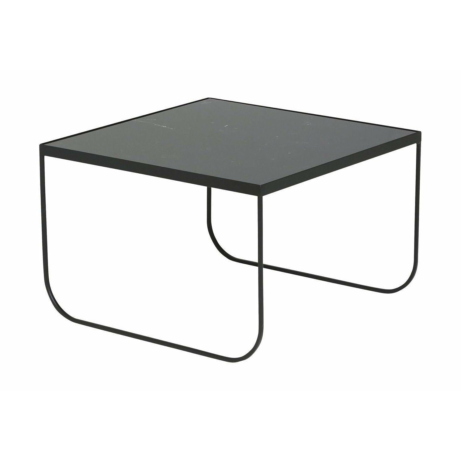 Villa Collection Tabelle 60x60 cm, schwarz