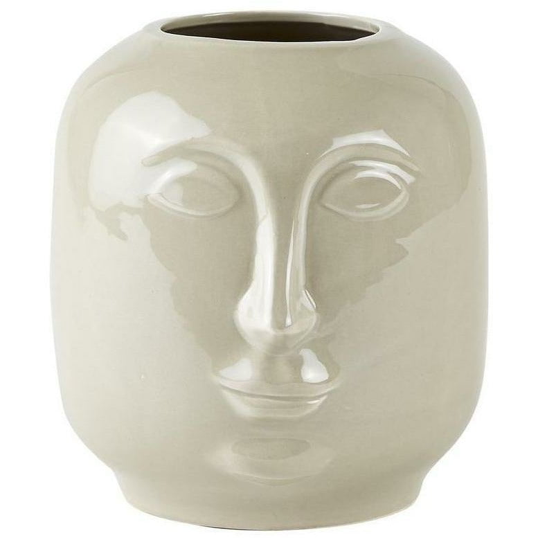 Villa Collection Vase Head, Creme