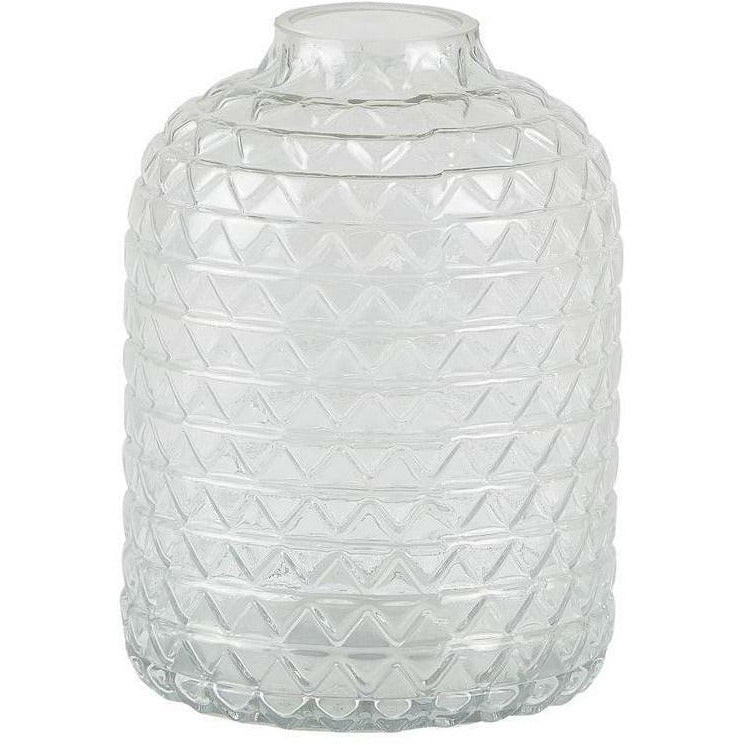 Villa Collection Vase mit Muster, Ø 12 cm