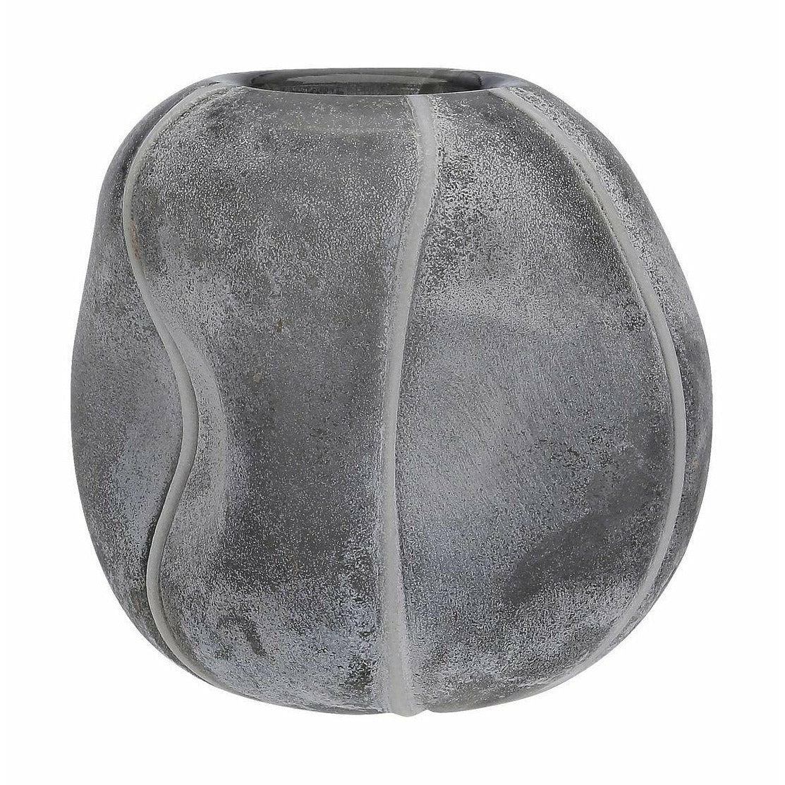 Villa collection vase fumé perle, Ø 13 cm