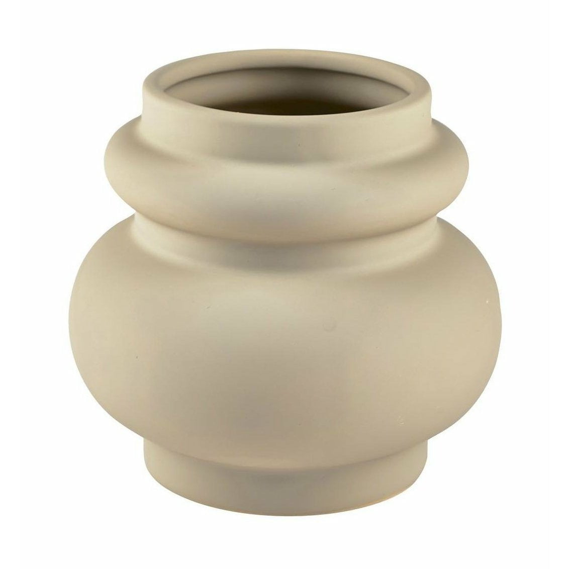 Villa Collection Vase ø 16 Cm, Sand