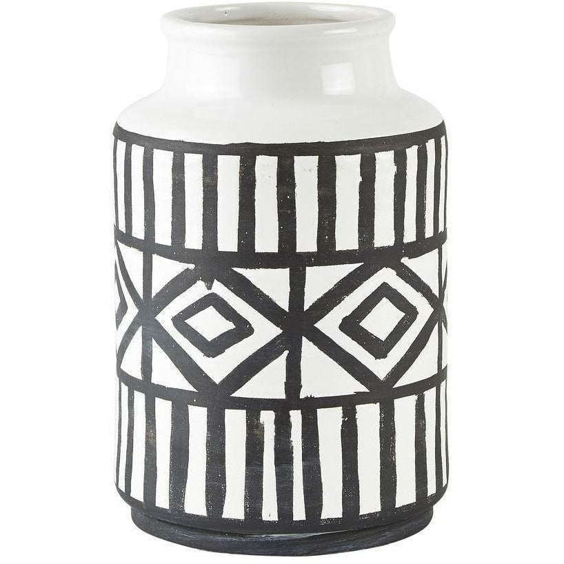 Villa Collection Vase ø 16.5 Cm, White