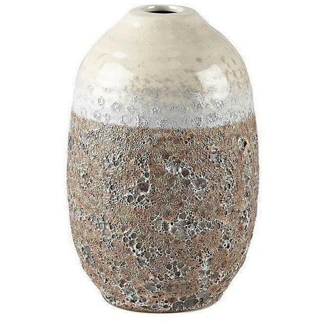 Villa Collection Vase Ø 9 cm, braun