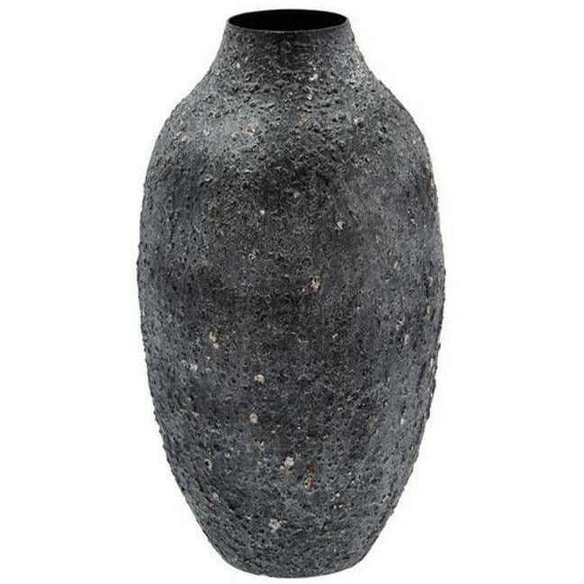 Vase Vase Vase Øx H 24x43 cm, noir