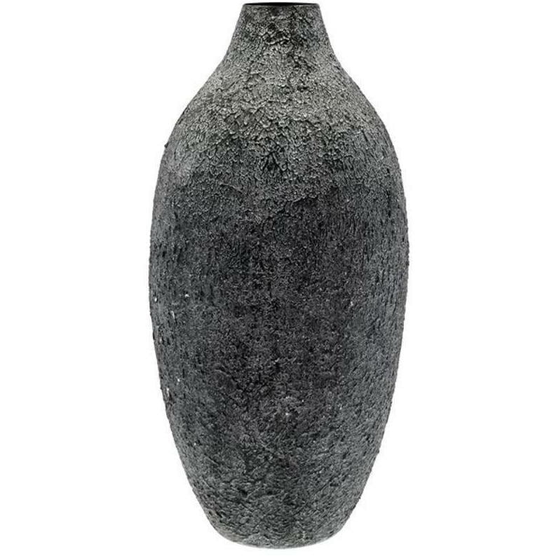 Vase Vase Vase Øx H 24x62,5 cm, noir