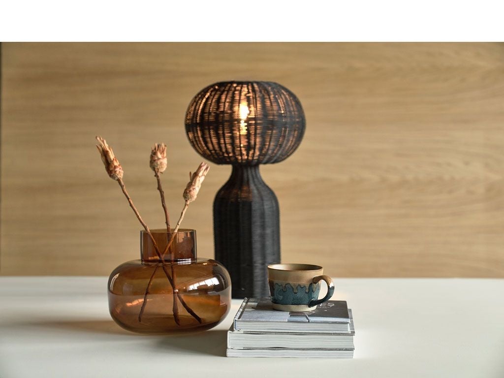 Villa Collection Werna Table Lamp, sort