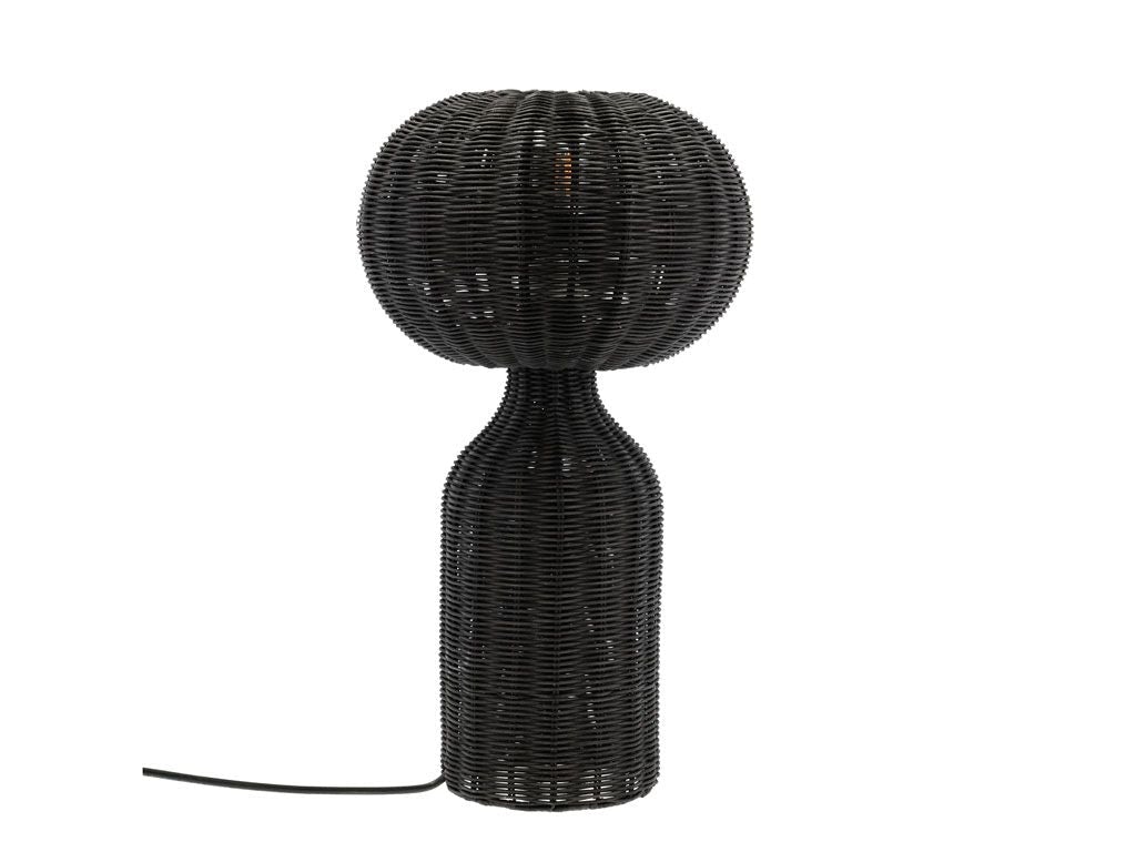 La collection de villa lampe de table werna, noir