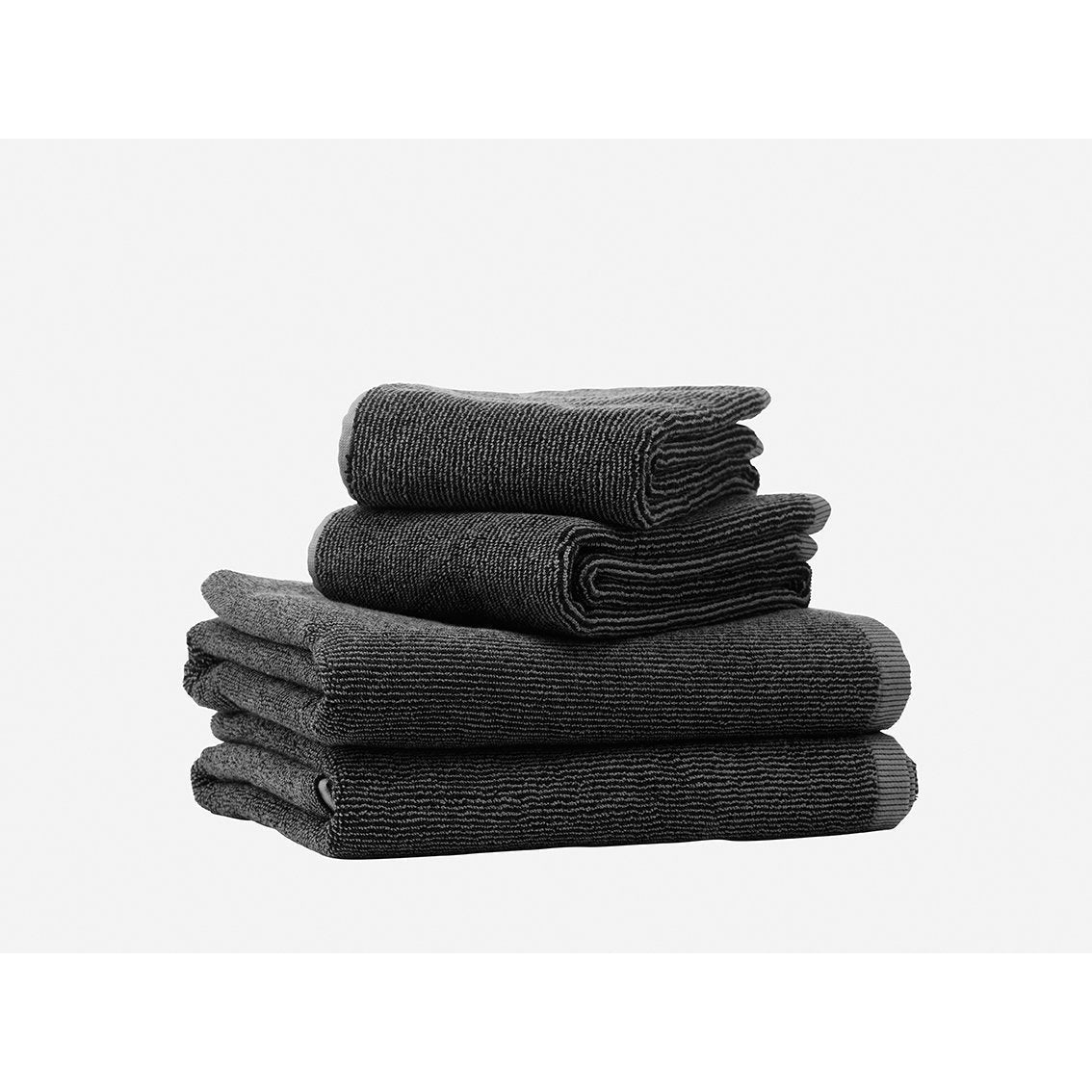 Vipp 102 Guest Towel, 1 Piece, Black
