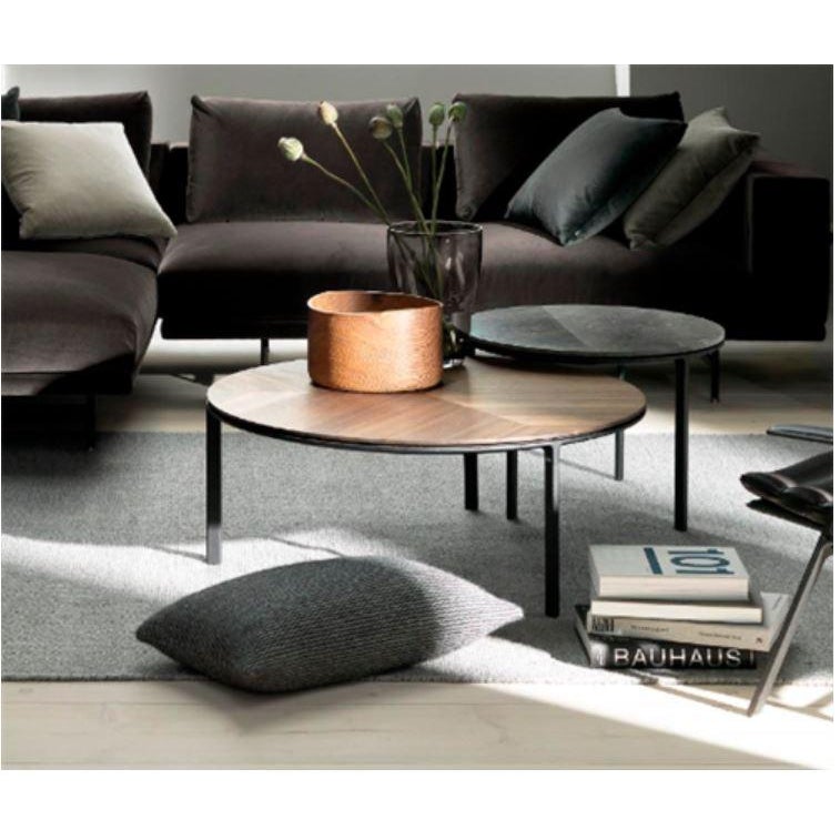 Vipp 423 Coffee Table, Light Grey, ø 60cm