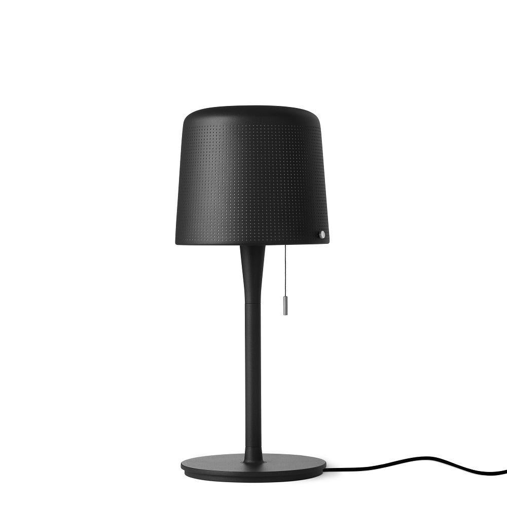 Vipp 530 Table Lamp, Black