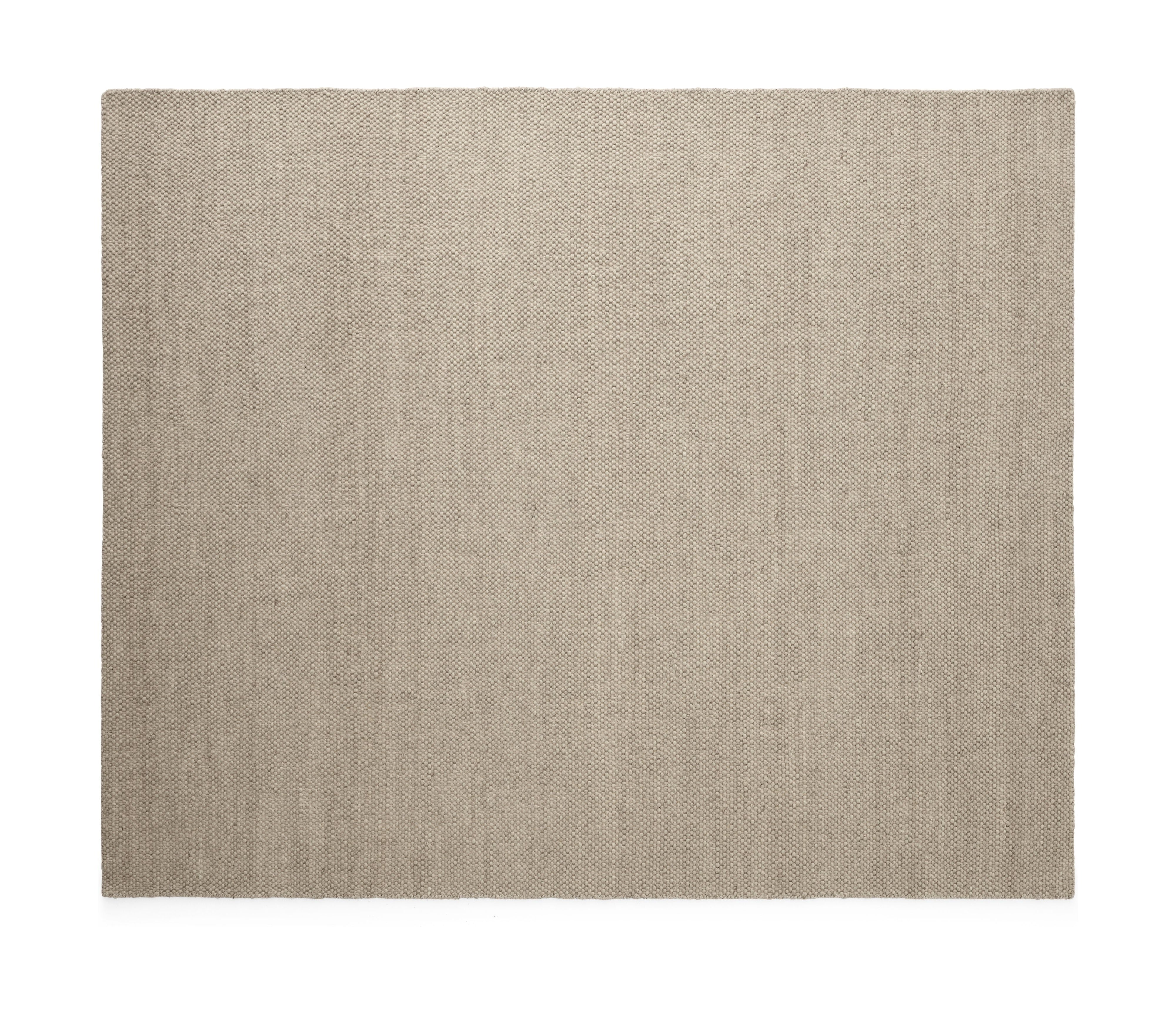 VIPP147 Wollteppich, 400x300 cm, dunkler Beige