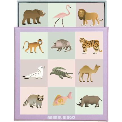 Vissevasse Animal Bingo Games For Kids