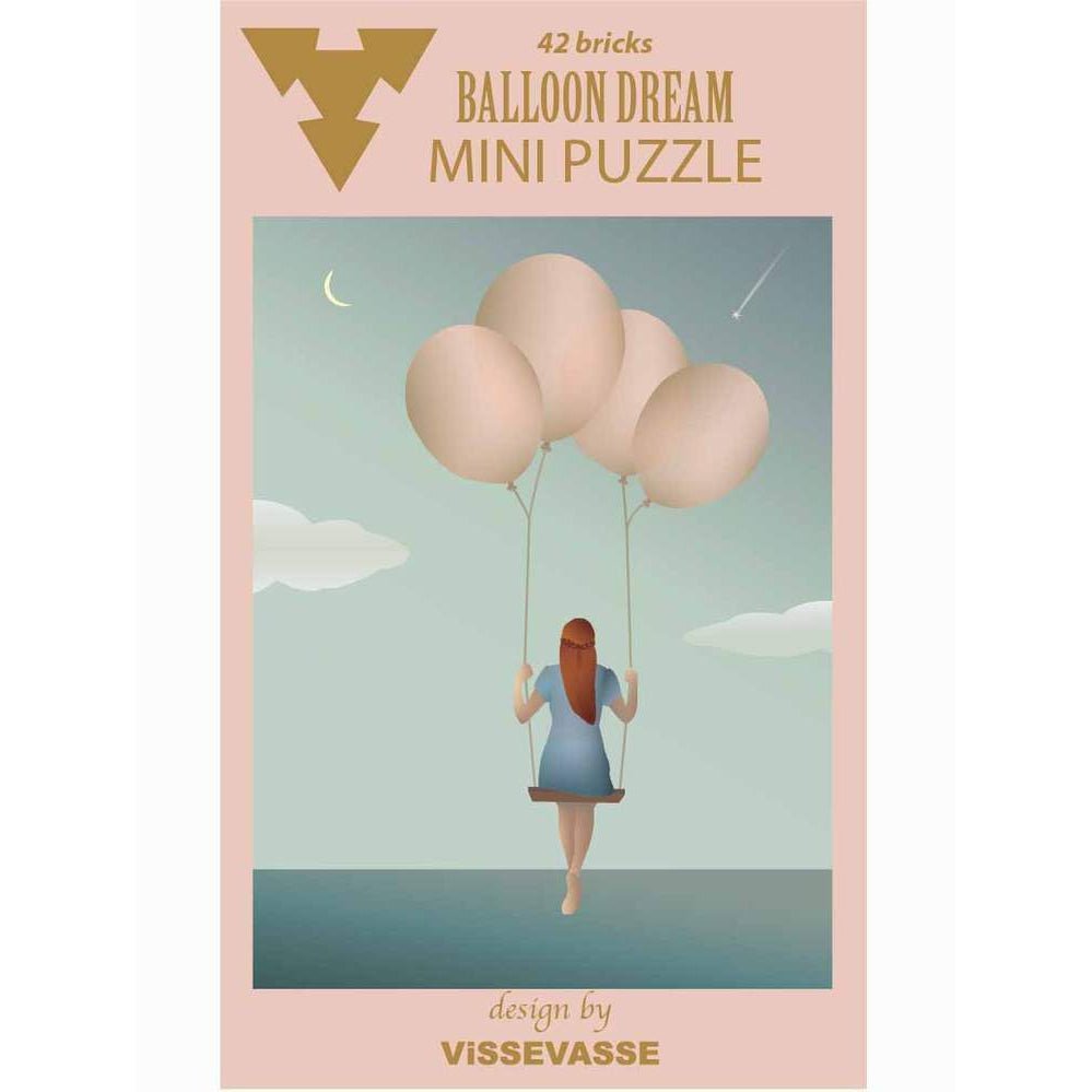 Vissevasse Balloon Dream Mini Puzzle