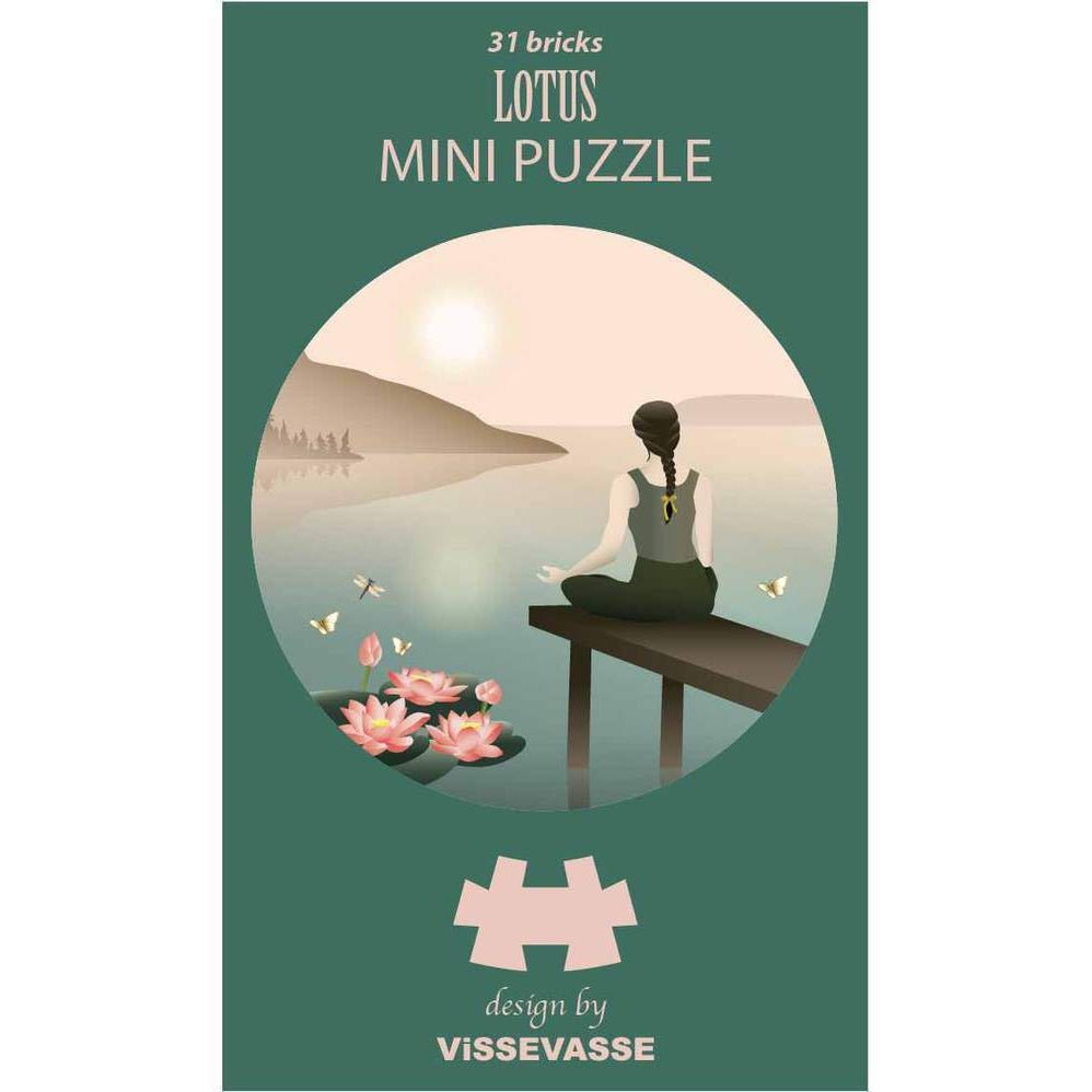 Vissevasse Lotus Mini -Puzzle