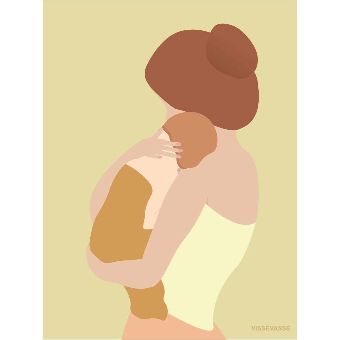 Vissevasse Motherhood Mini Card, A7