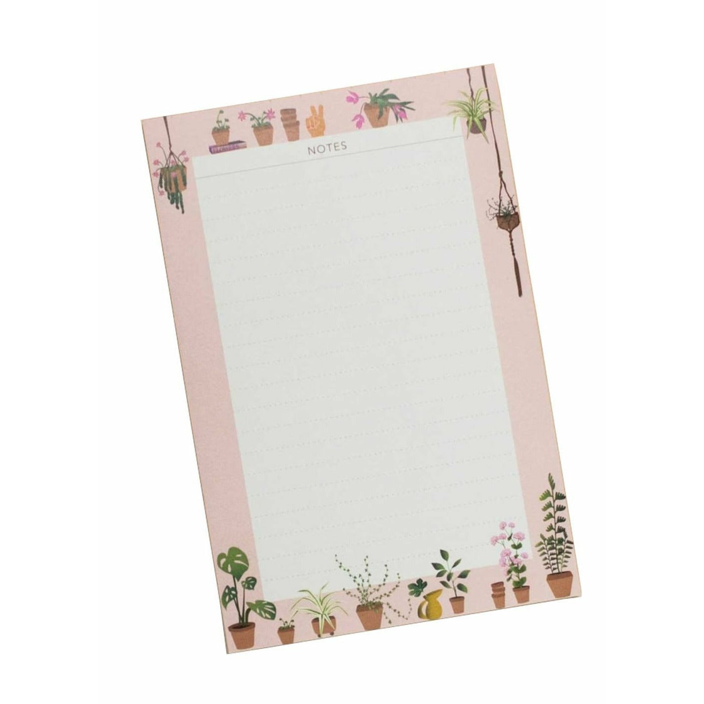 Vissevasse Plants Blossom Notes Notepad