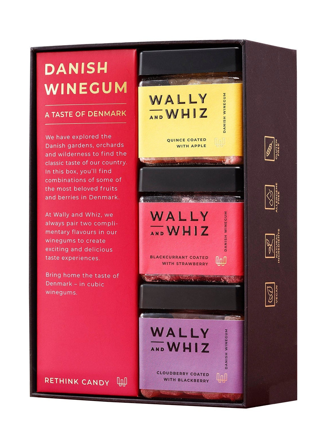 Wally und Whiz a Taste of Dänemark, 420 g