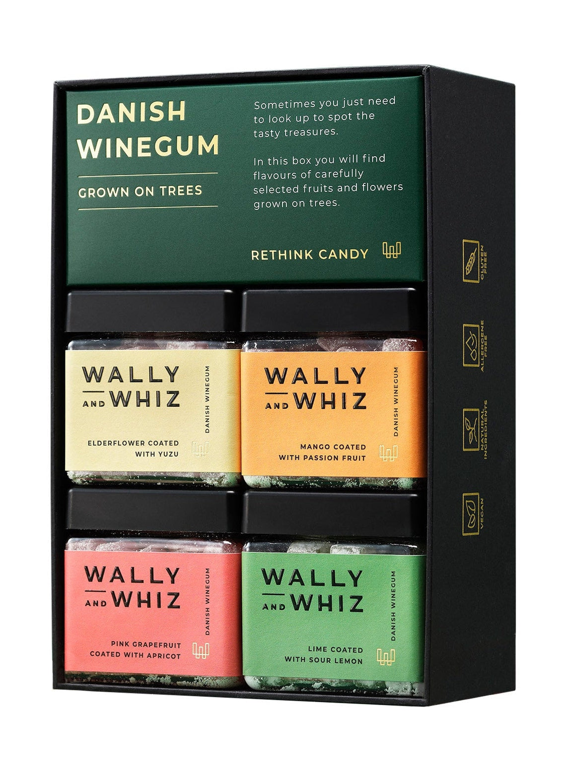 Wally et Whiz cultivés sur des arbres, 560g