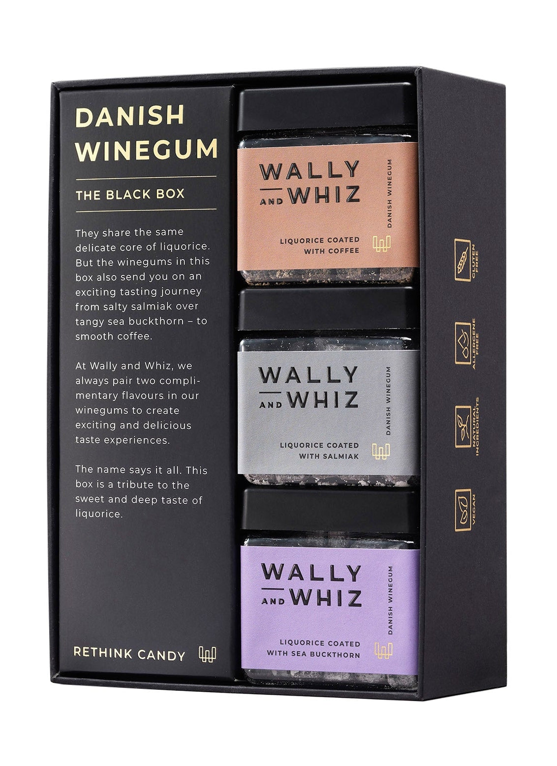 Wally og whiz den sorte kasse, 420 g