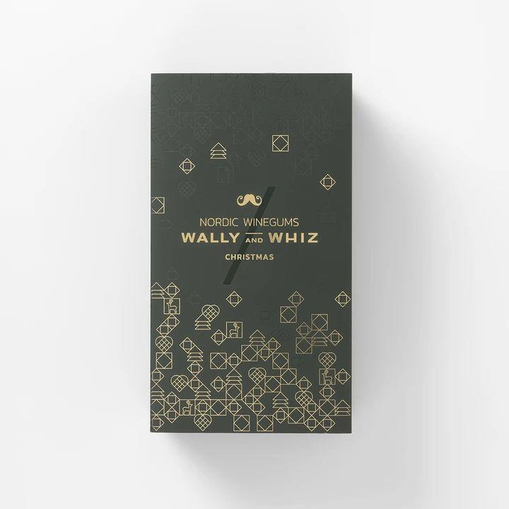 Calendario de adviento de Wally y Whiz Wine Gum 2020, verde