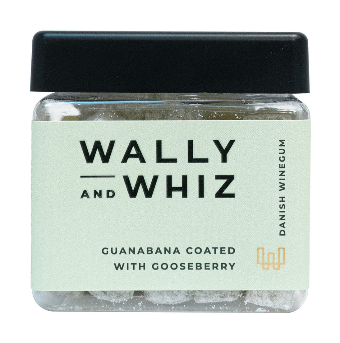 Wally and Whiz Easter Wine Gum Cube, Guanabana avec groseille, 140 g