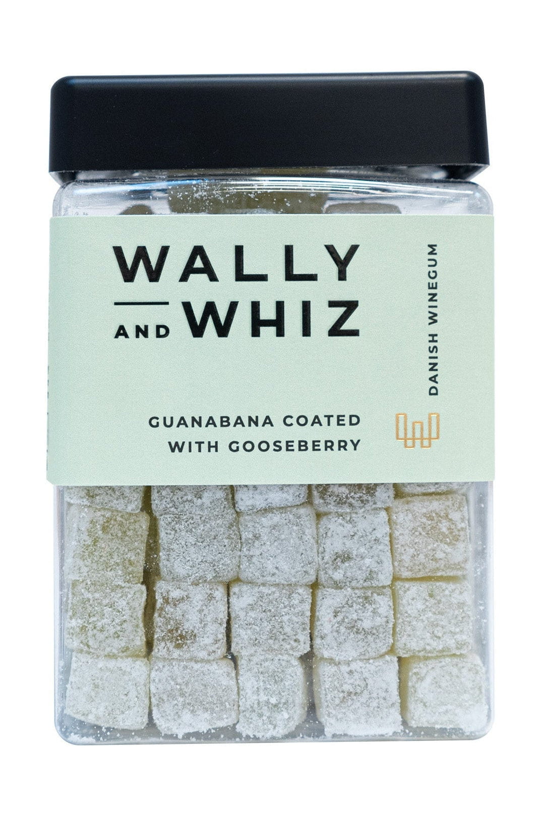 Wally och Whiz Easter Wine Gum Cube, Guanabana med Gooseberry, 240 g