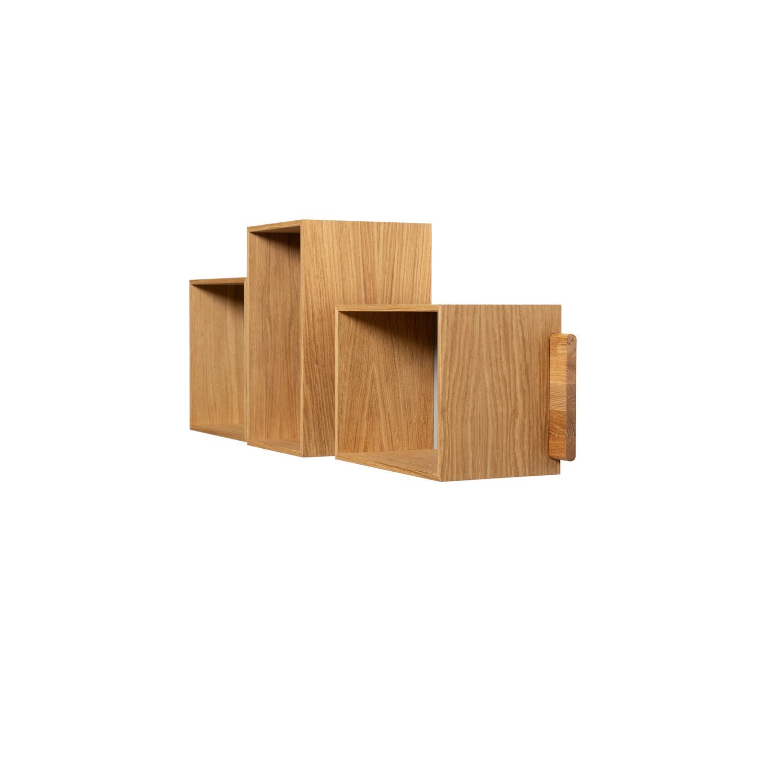 We Do Wood Sj Shelving System, 3 Compartments