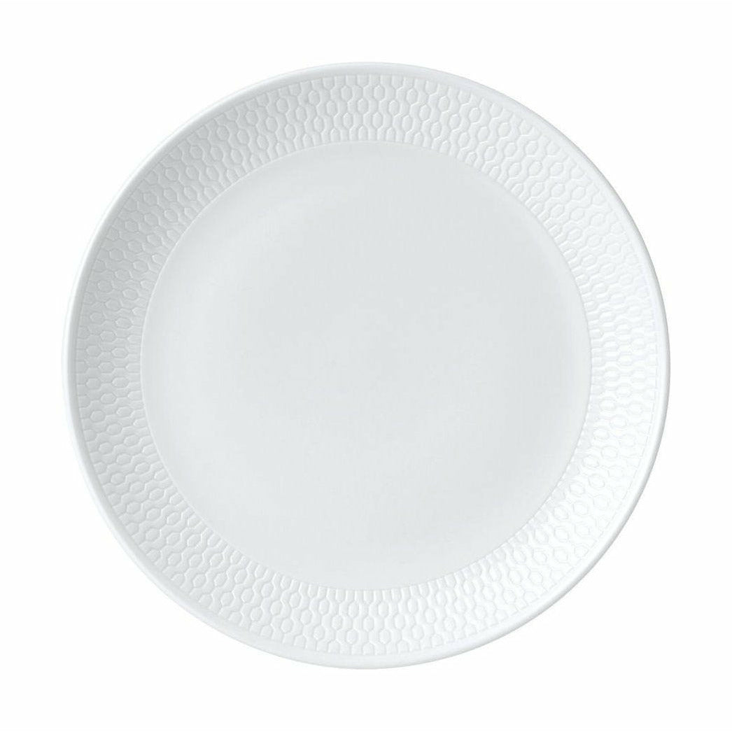 Wedgwood Gio Plate 17 cm, branco
