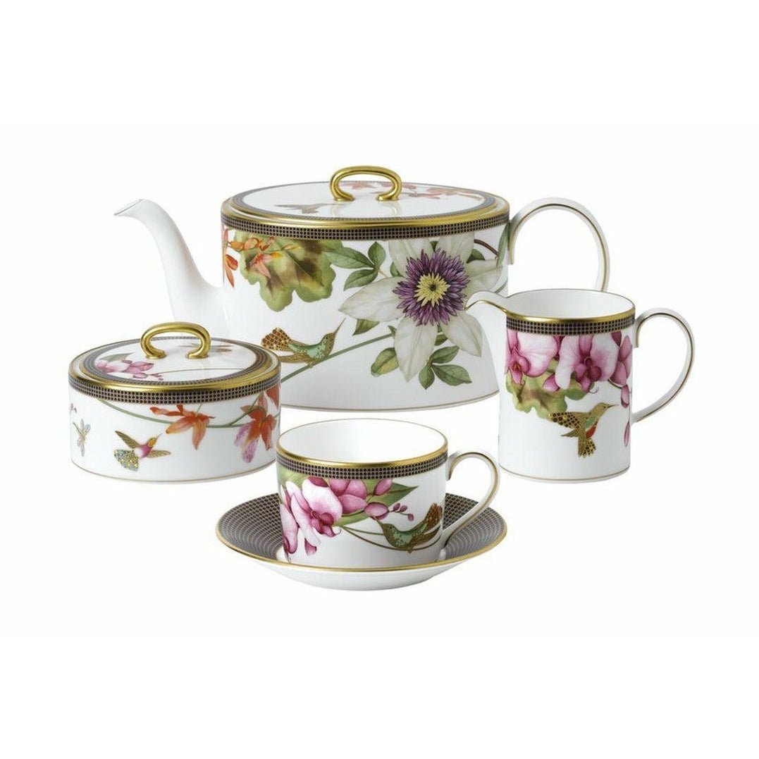 Wedgwood Hummingbird Tea Set, 15 stycken