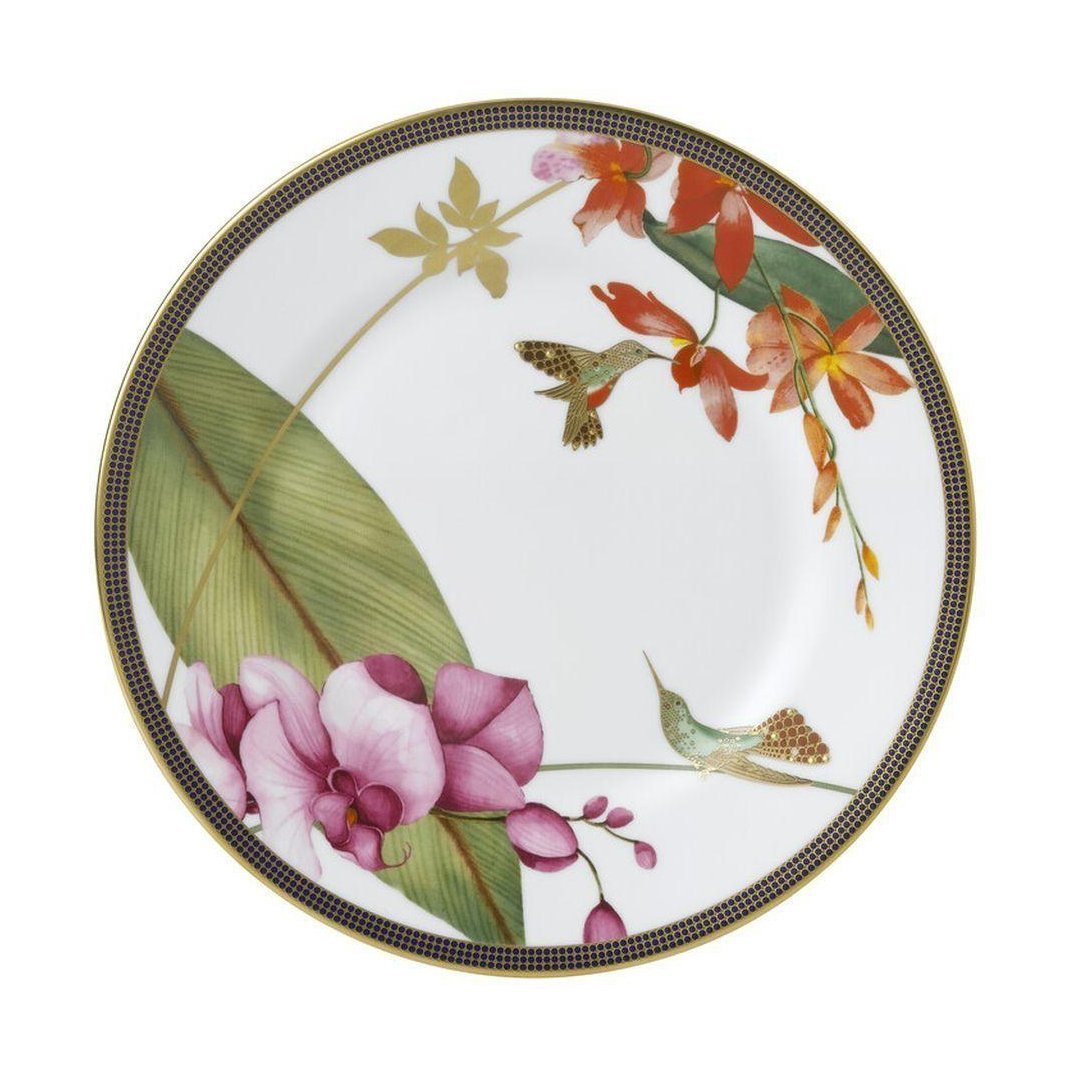 Wedgwood Hummingbird Plate, Ø: 20 cm