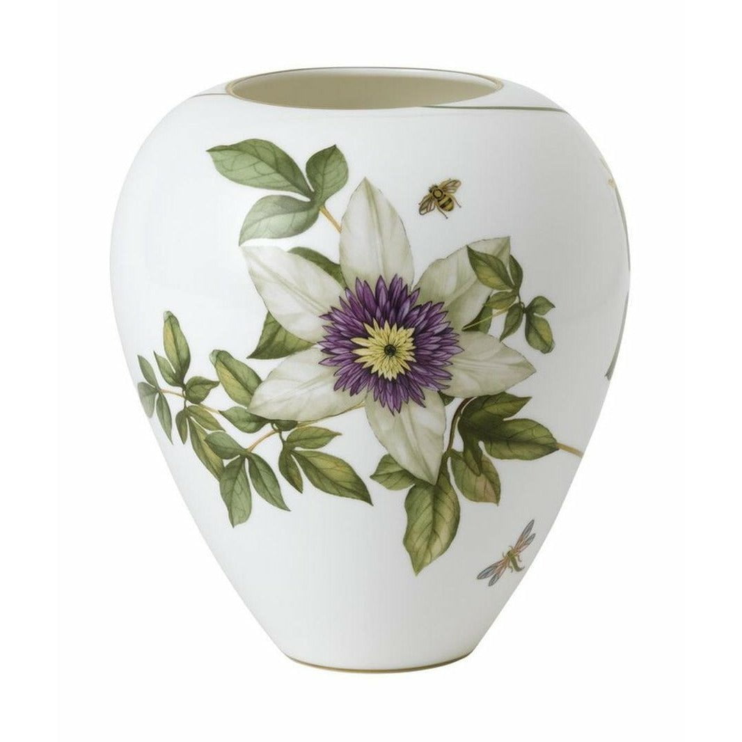 Wedgwood Hummingbird Vase, H: 18 cm