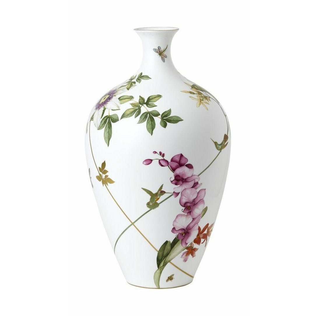 Vase de colibris de Wedgwood, H: 49 cm
