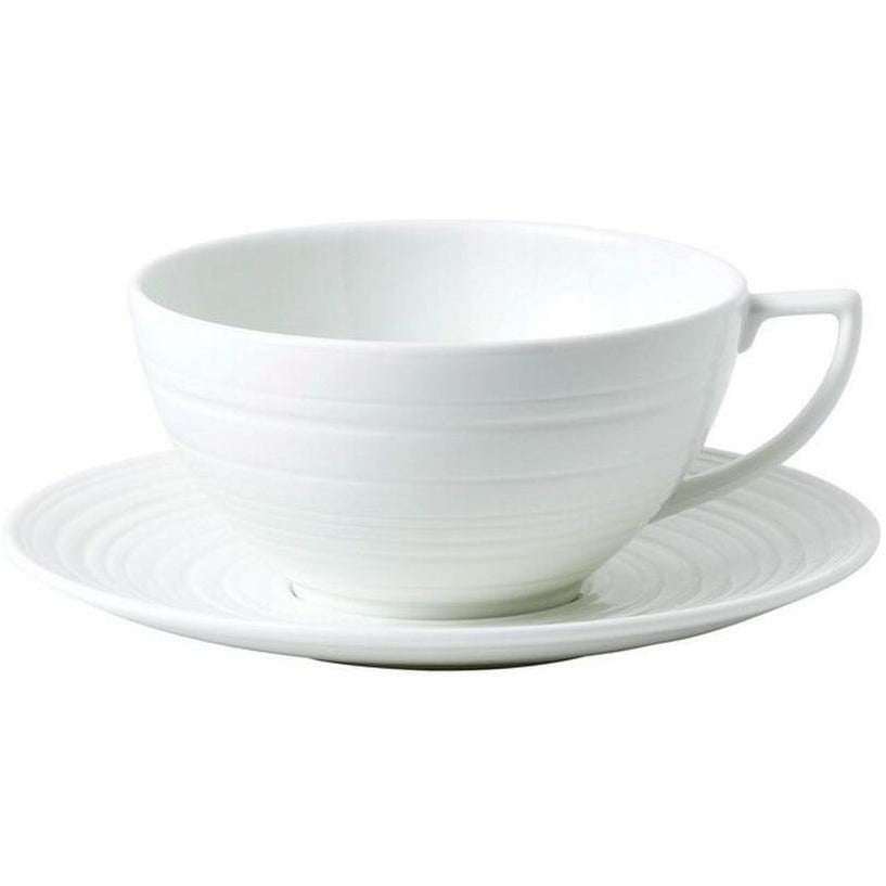 Wedgwood Jasper Conran Strata Tea tasse 0,23 L et soucoupe 16 cm