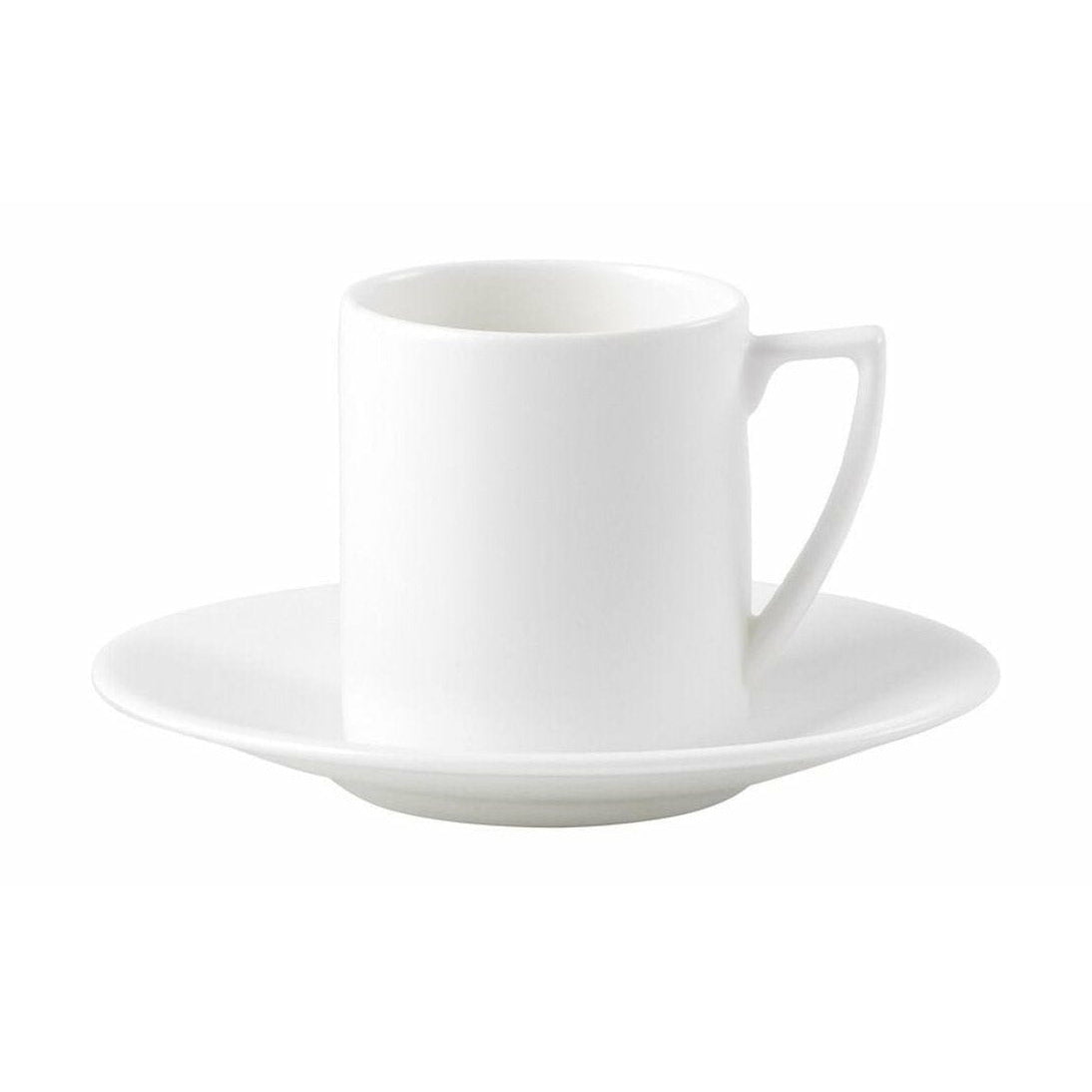 Wedgwood Jasper Conran White Espresso Cup und Untertasse, 0,8 l