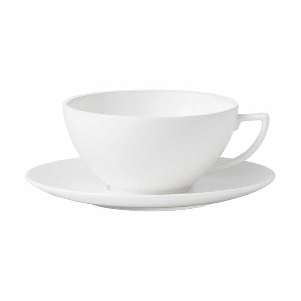Wedgwood Jasper Conran White Tea Tasse 0,23 l und Untertasse