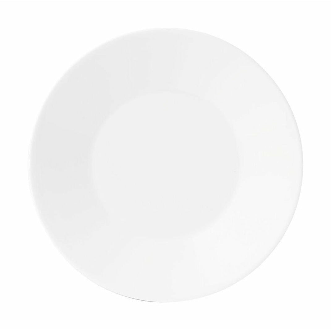 Wedgwood Jasper Conran White Plate, Ø: 18 cm