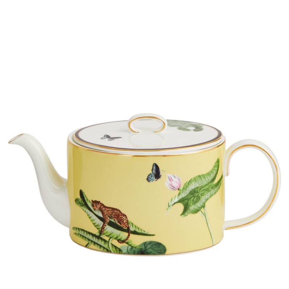 Wedgwood Wonderlust Waterlily Teapot i gaveæske