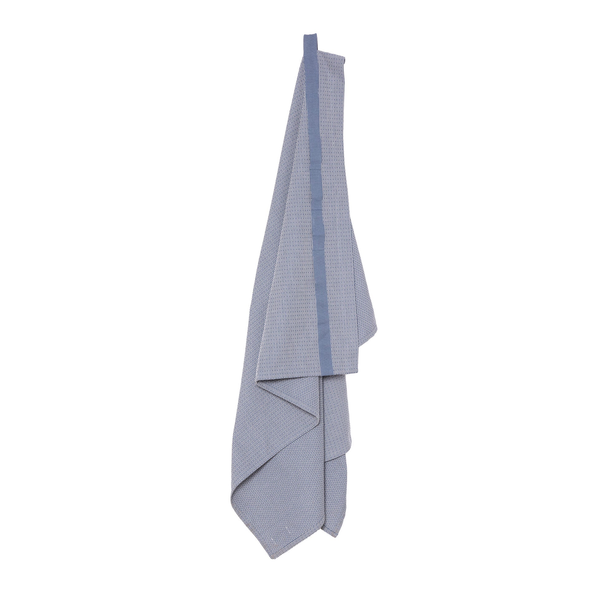 The Organic Company Wellness Towel, Grey Blue Stone