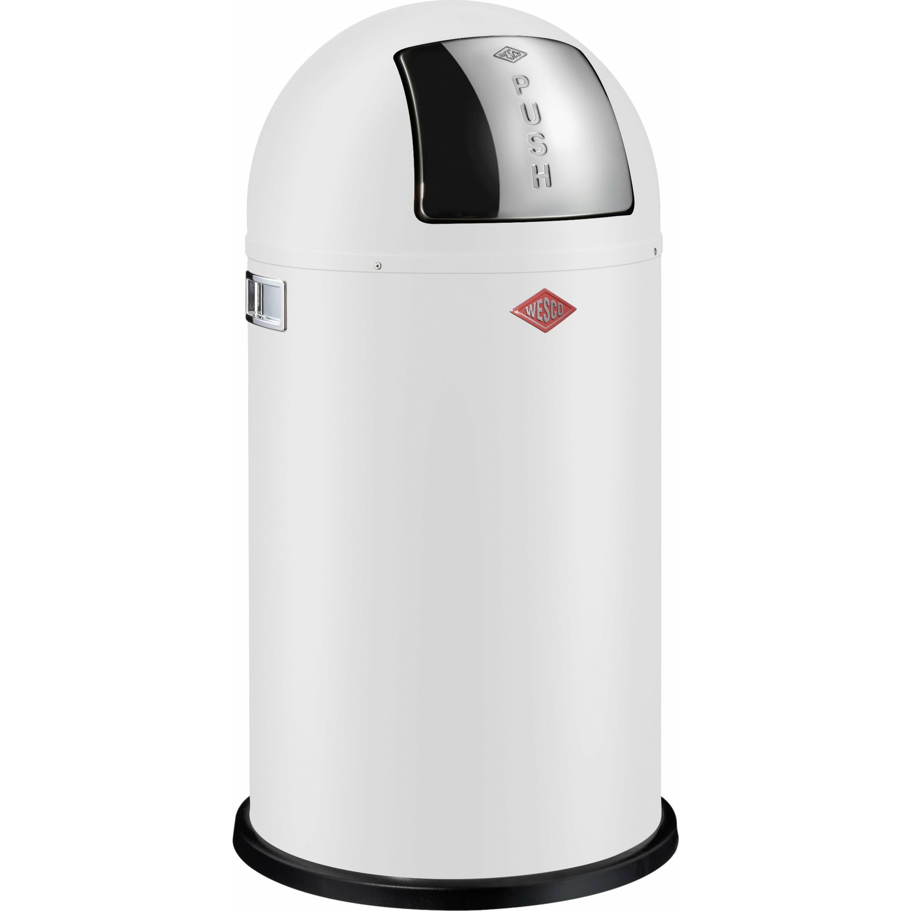 Wesco Pushboy 50 litres, White Matt